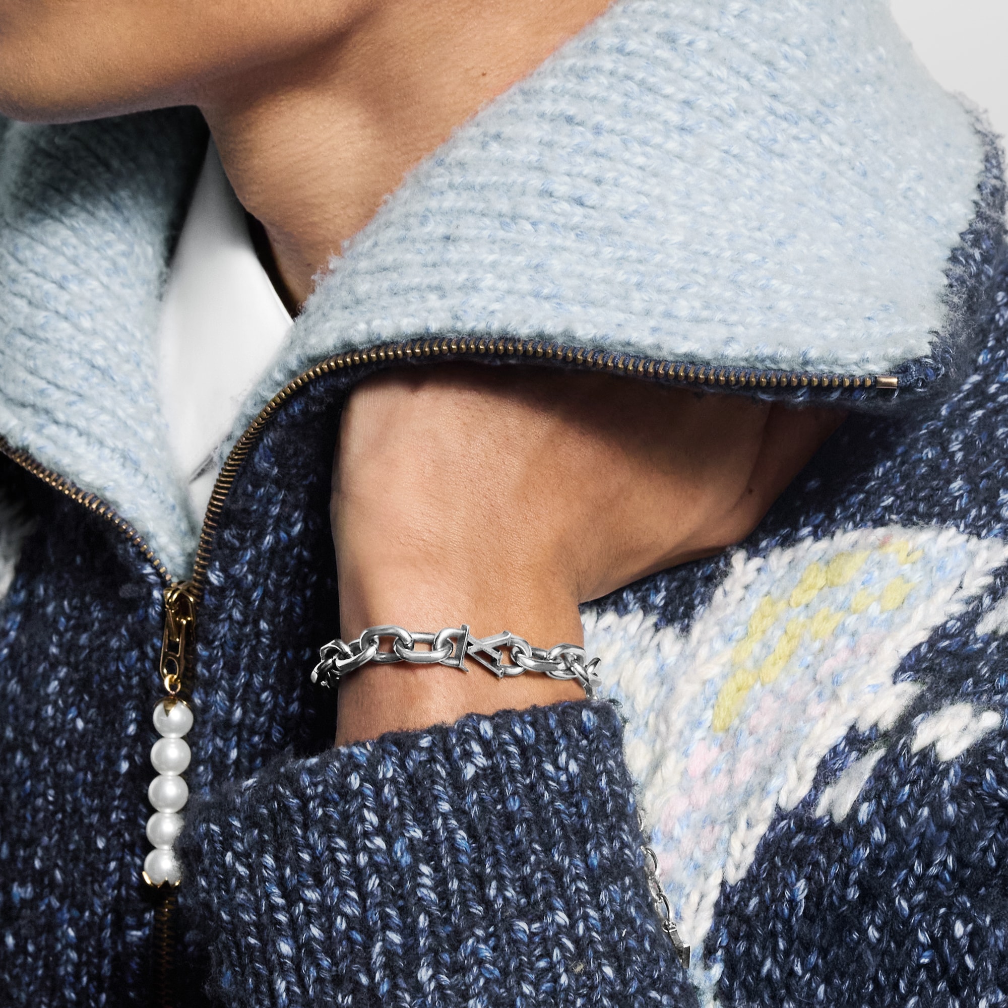 LV Yours Chain Bracelet . - Fashion Jewellery | LOUIS VUITTON